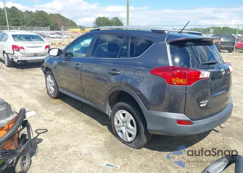 2015 Toyota Rav4 Le from USA, damaged, VIN 2T3ZFREV5FW149121